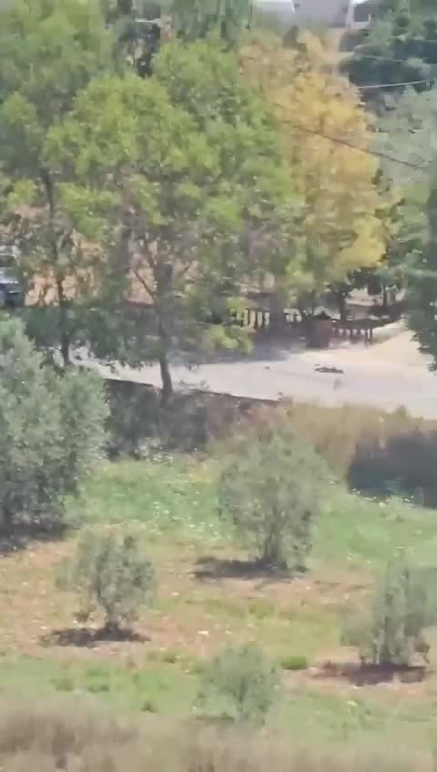 Hezbollah propaganda alleges at least 1 terrorist killed in the strike in Deir Kifa